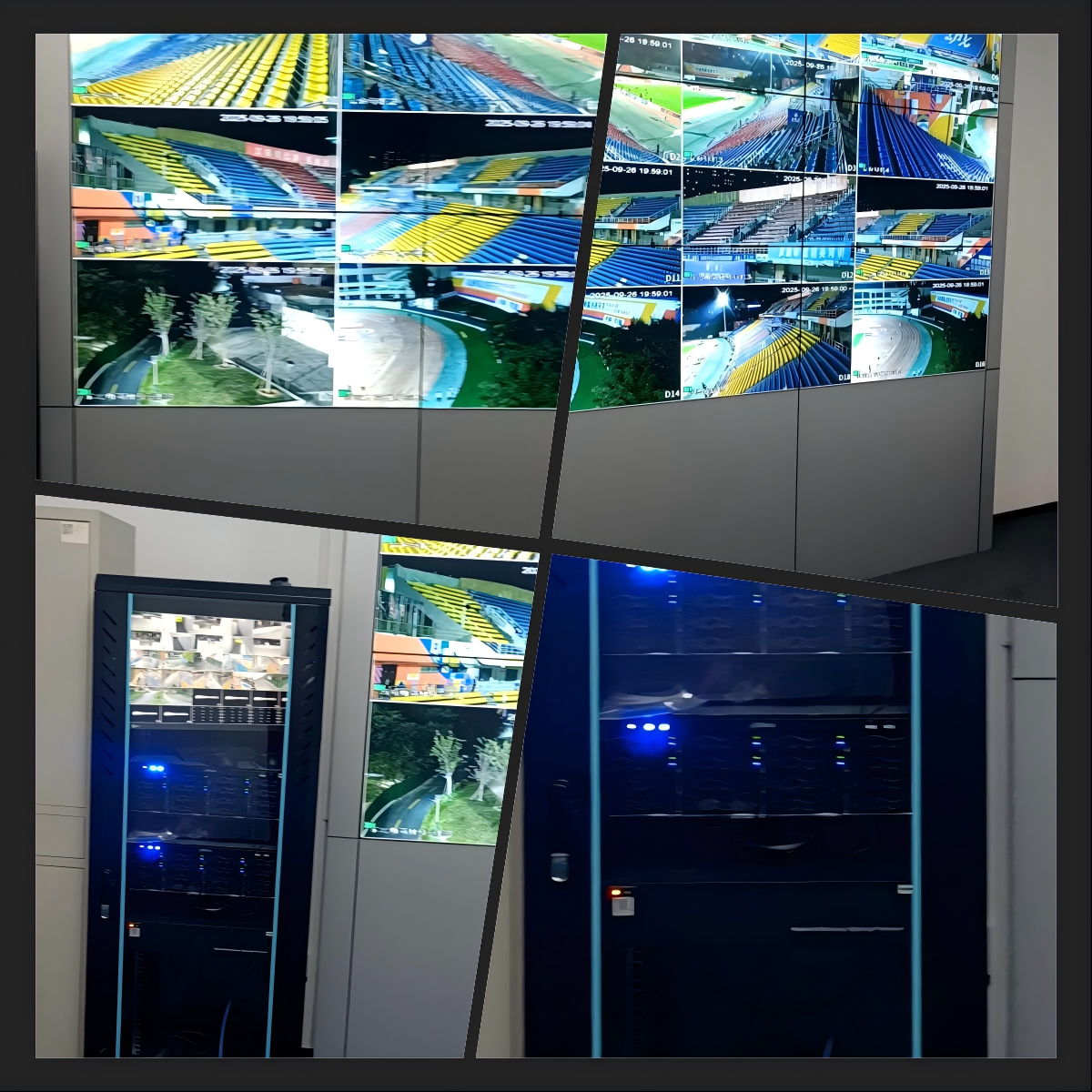 济南市XX区体育中心监控直播系统