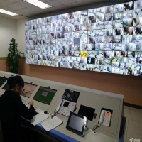 XX大型商城监控系统拼接屏系统